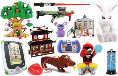 The Top 12 Christmas Toys According to Dream Toys 2011