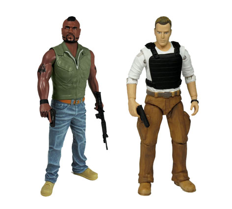 The A-Team Action Figures
