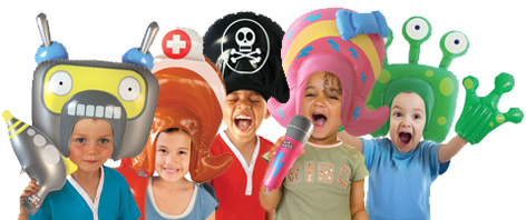 Some of our favourites from the Air Hedz children collection