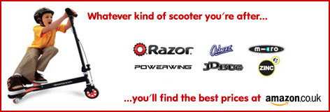 Popular scooter brand logos