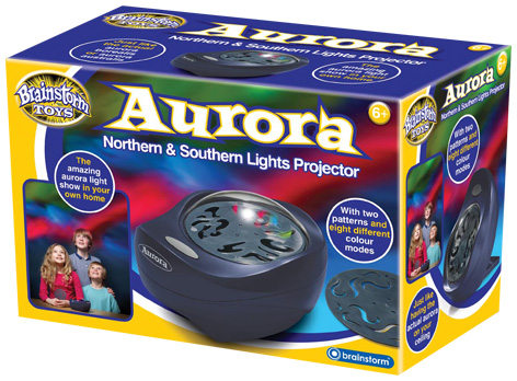 The Aurora Projector Packaging