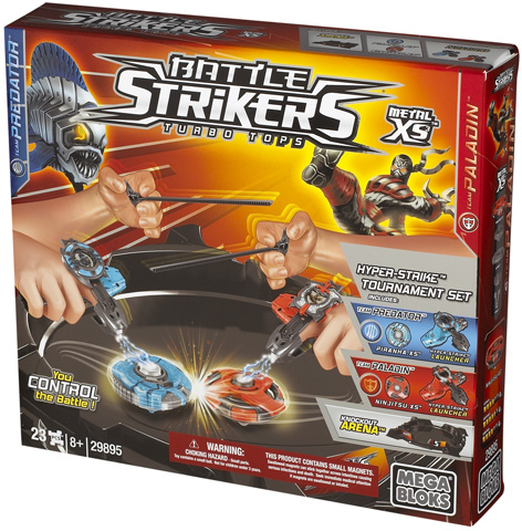 Packaging of the Battle Strikers Meta XS Tournament Set