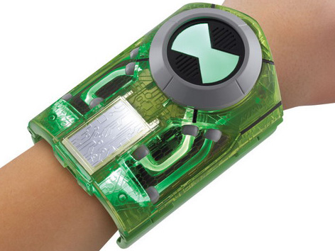 The Ben 10 Ultimate Ultimatrix from Bandai