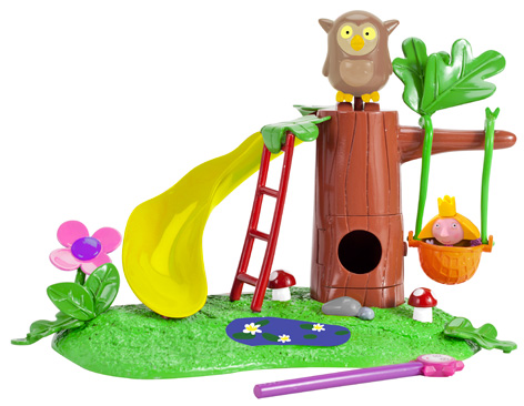 The Ben and Holly Swing and Slide Playset