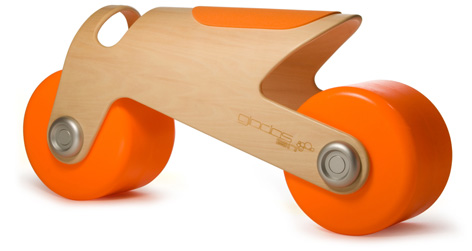 A Beautiful Orange BitBike