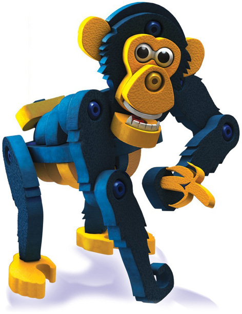 Bloco Toys Chimpanzee