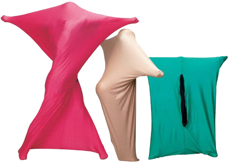 Different shapes that can be created from Body Sox
