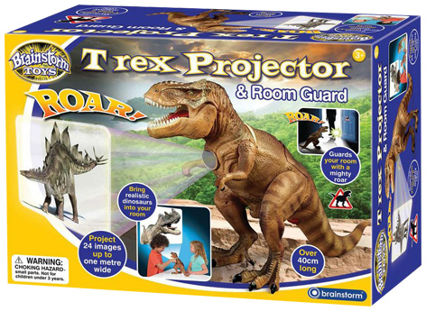 Packing for the T-Rex Projector