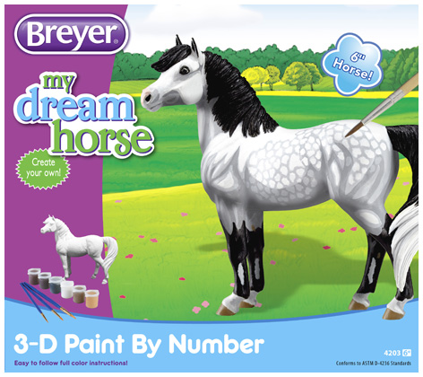 Breyer My Dream Horse packaging