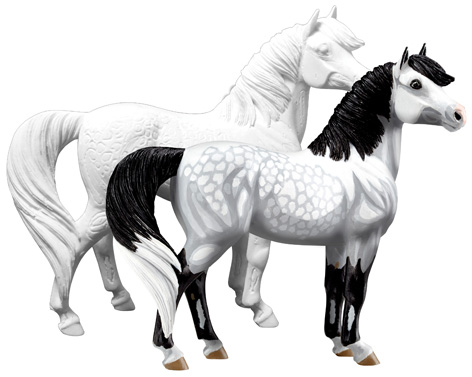 Breyer My Dream Horse - unpainted and painted