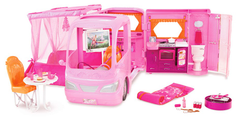 Barbie Glamour Camper Van