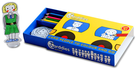 Carddies School Set