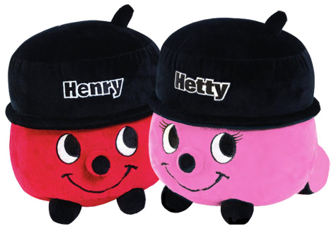 Henry and Hetty Soft Toys