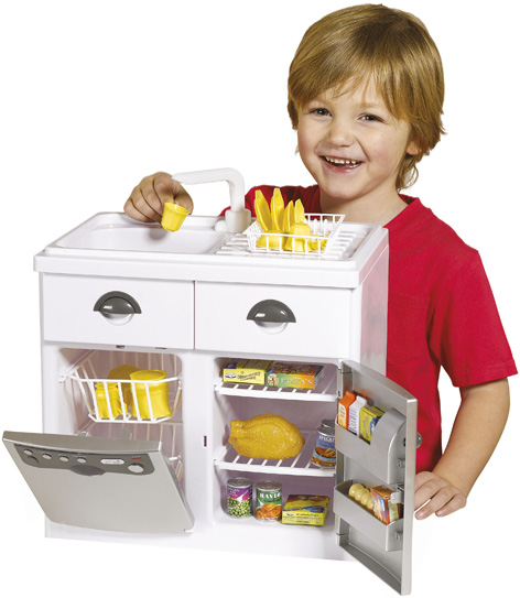 The Hotpoint Electronic Sink Toy from Casdon