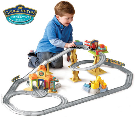 Interactive Chuggington All Around Playset