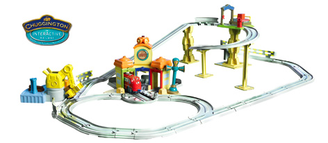 Interactive Chuggington All Around Playset