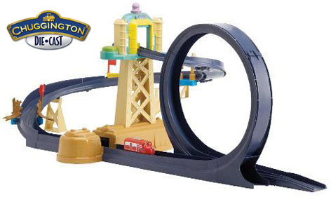 Chuggington Training Yard with Loop Playset