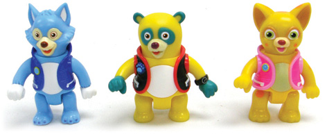 The Special Agent OSO Assorted Figures