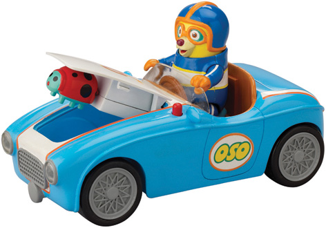 The Special Agent OSO Race Car