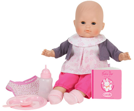 The Beautiful Bebe Do Mode Doll from Corolle Dolls