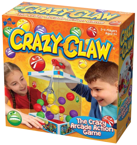 Crazy Claw Action Game