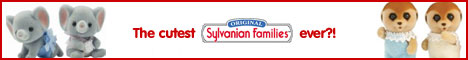 Brand new Sylvanian Elephant and Meerkat Families