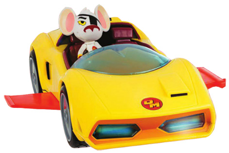 Danger Mouse's Mark IV Toy Car