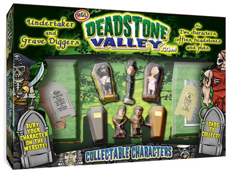 Deadstone Valley Packaging