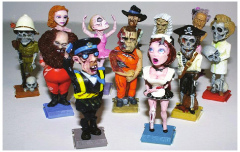 Deadstone Valley Figures