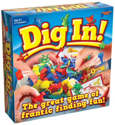 Dig In! Action Game from Drumond Park