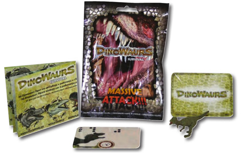 Dinowaurs - Figure Pack and Collectable Battling Card Game