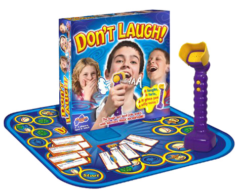 Drumond Park's Don't Laugh Game