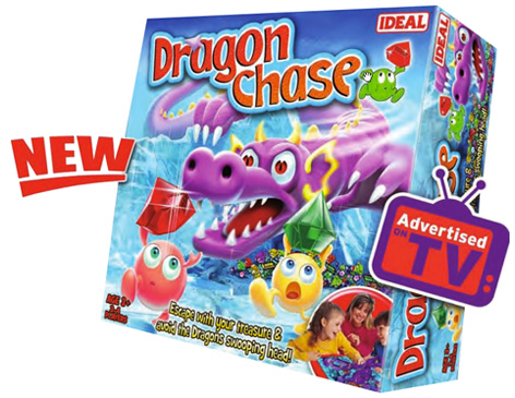 Dragon Chase Game