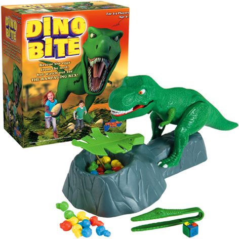 Drumond Park's Dino Bite Game Contents