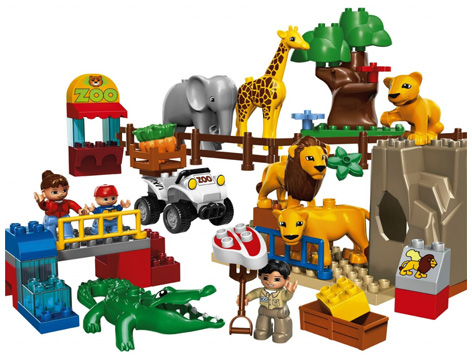 Duplo Zoo Animals