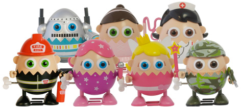 Egg Bods from Bluw
