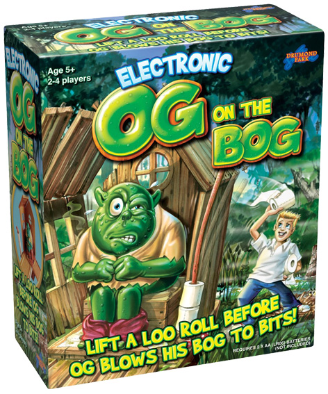 Electronic Og On The Bog Packaging
