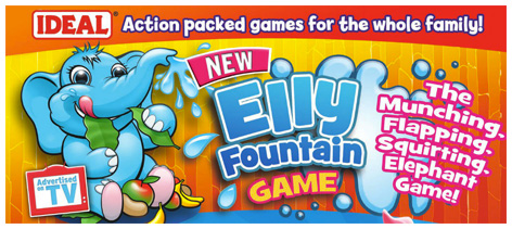 Trade advert for the Elly Fountain Game