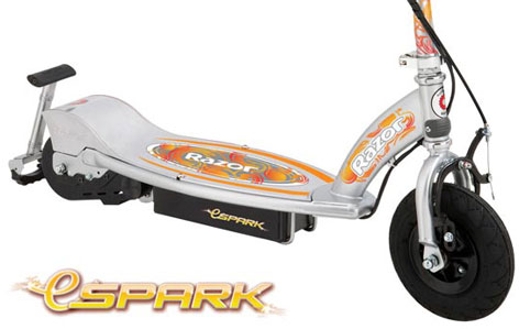 eSpark - The E-Spark Scooter From The Specialist Scooter Company, Razor