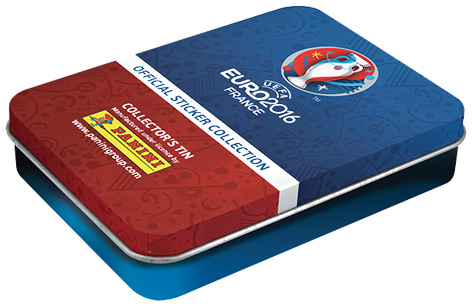 Euro 2016 Sticker Collection Box