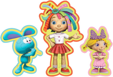 The Raggles, Rosie and Holly Jigsaw Puzzles