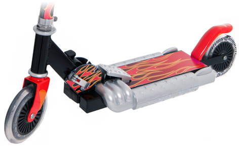 The Evo Flame Thrower Scooter