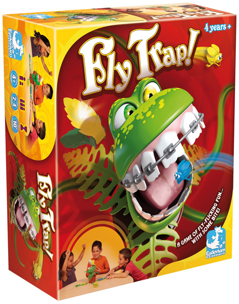 Packaging for the Fly Trap game