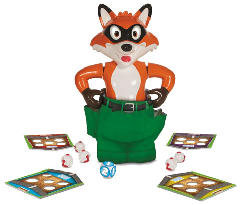 Fox In A Fix Action Game