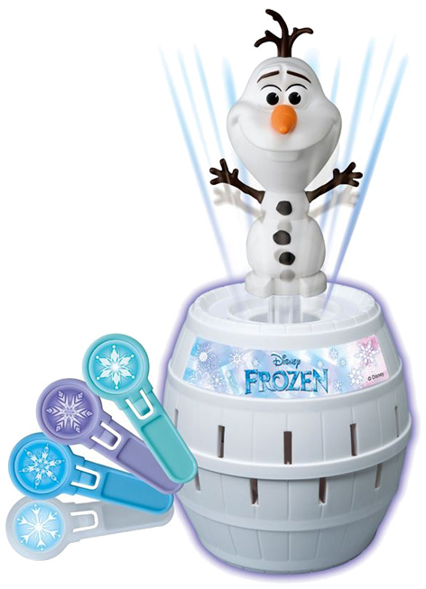 Frozen Pop-Up Olaf Game