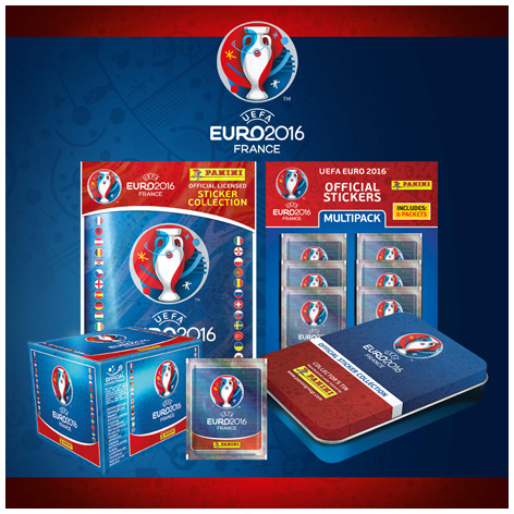 The full Euro 2016 Sticker Collection
