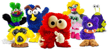 Fuzzoodles from Flair