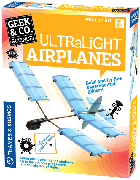 Geek and Co Ultralight Plane Packaging