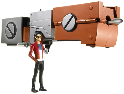 Just like the Generator Rex Air Attack Boogie Pack, this playset is not only 