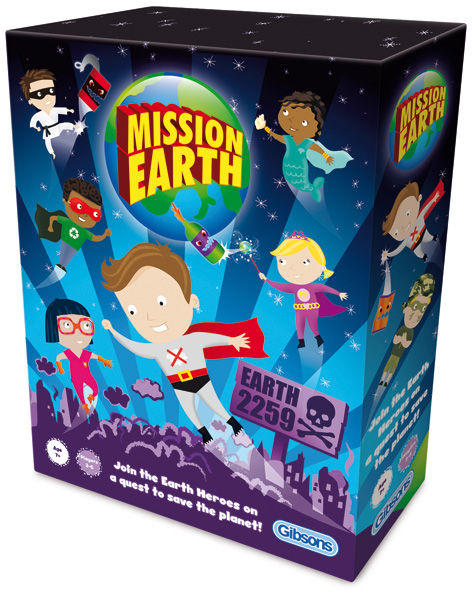 Mission Earth game from Gibson's Games